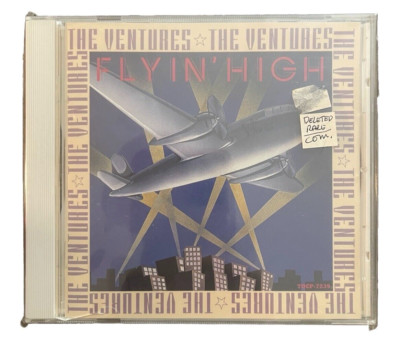 The VENTURES Flyin' High - Very Rare! Japan Import Brand New & Sealed