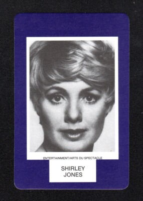 Shirley Jones Singer Actress 1993 Face To Face Game Card Canadian Issue
