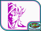 Dragon Ball Z O Vinyl Sticker Large Wall Art Poster Goku Anime Car Bike Anime