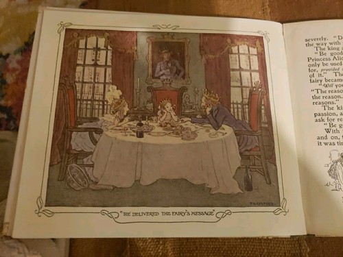 The Magic Fishbone by Charles Dickens. HC Illustrated By FD Bedford - Picture 7 of 13
