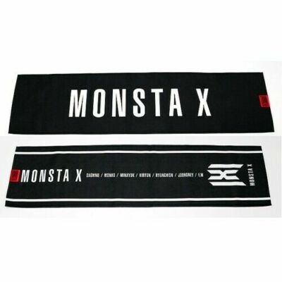 MONSTA X OFFICIAL MD GOODS SLOGAN VER.3 with Tracking Number K-POP SEALED