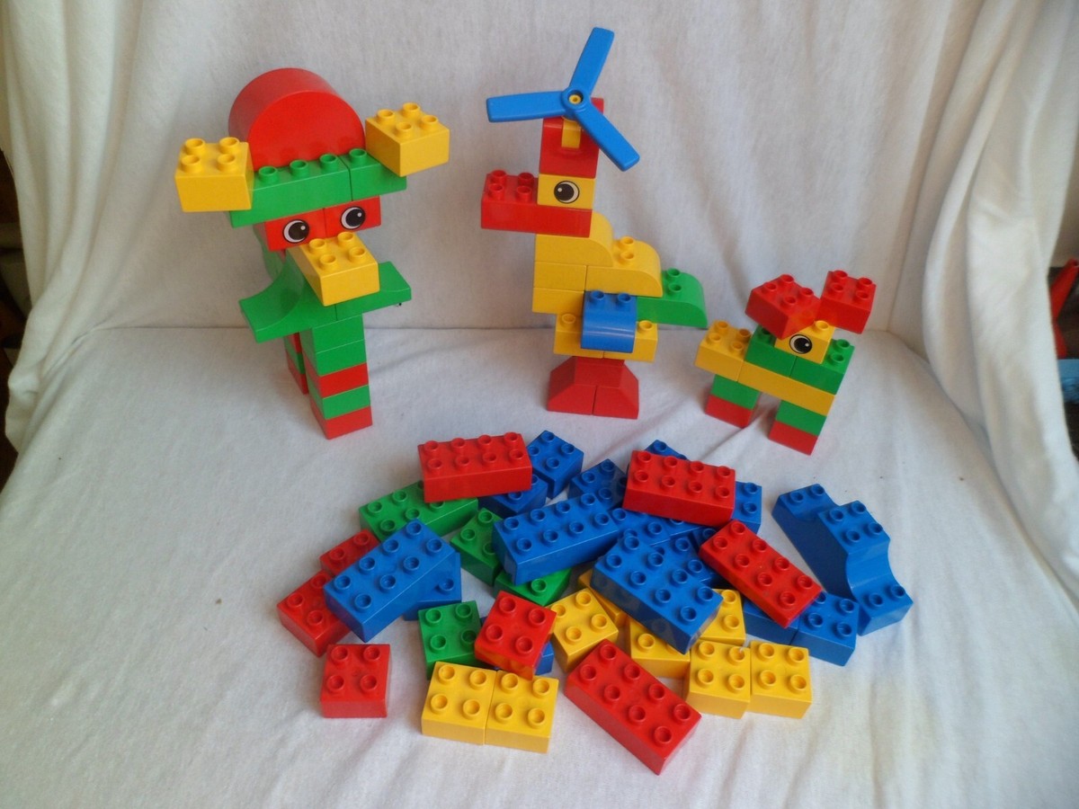 Lego Duplo set 4085 Large Bucket