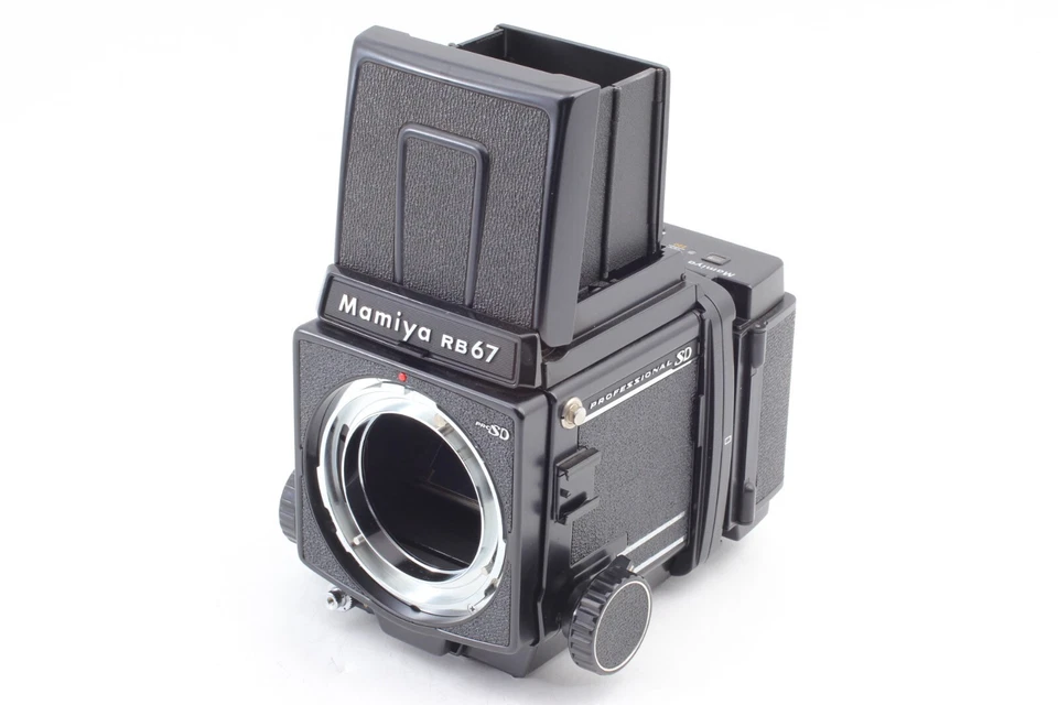 READ [NEAR MINT] Mamiya RB67 Pro SD Film Camera K/L KL 90mm 120/220 from Japan - Image 4 of 4