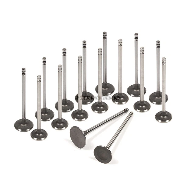 Подходит для 02–05 Dodge Neon Chrysler 2,0 л впускные выпускные клапаны SOHC VIN C F - Изображение 2 из 4