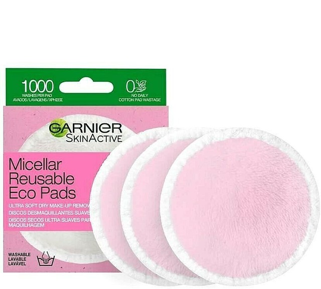 micellar reusable pads