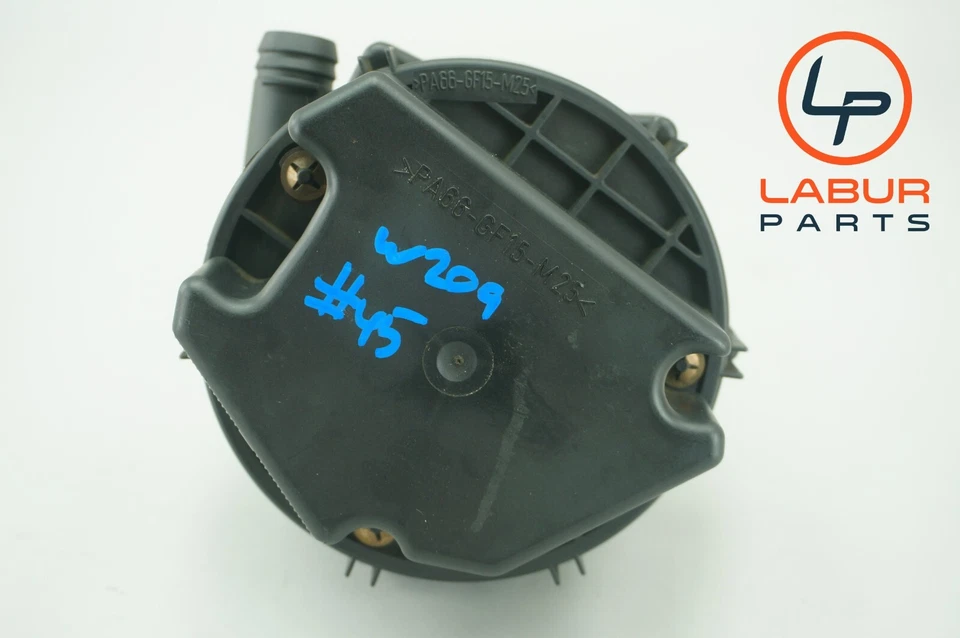 Bomba de smog de aire secundaria W209 98-08 Mercedes CL CLK CLS E G ML S SL SLK C1495 Foto 2 de 4