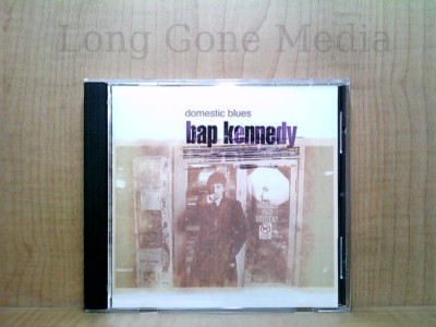 Domestic Blues by Bap Kennedy (CD, Promo, 1998, E-Squared)