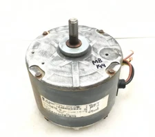 GE 5KCP39EGS070S Carrier HC39GE237A Condenser Fan Motor 1/4 HP 230V used #MB144