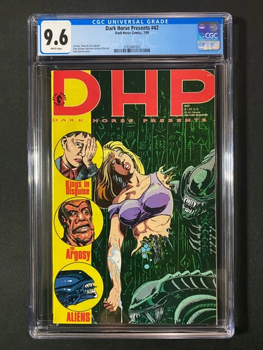 Dark Horse Presents #42 CGC 9.6 (1990) - Aliens cover!