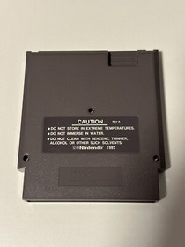 Golgo 13: Top Secret Episode (Nintendo Entertainment System, 1988) NES w/ Manual