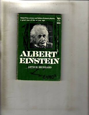2 Pocket Books Albert Einstein, Bold Passage JL22