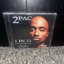 2Pac, 1 in 21: A Tupac Shakur Story [PA] (CD, Jun-1998)