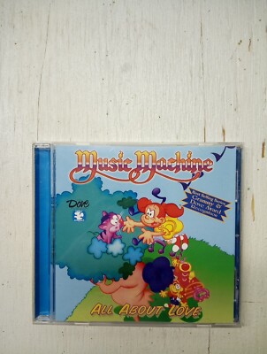 All About Love [BCI] * by Music Machine (CD, Bci/brentwood Comm