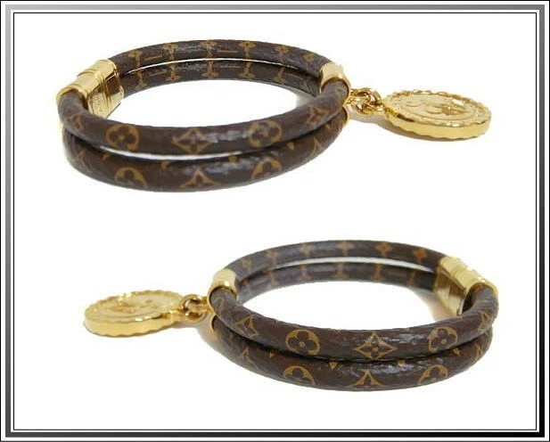 Pulsera Louis Vuitton Mouse Monogram M6566F un solo artículo de JAPÓN artículo usado Foto 3 de 4