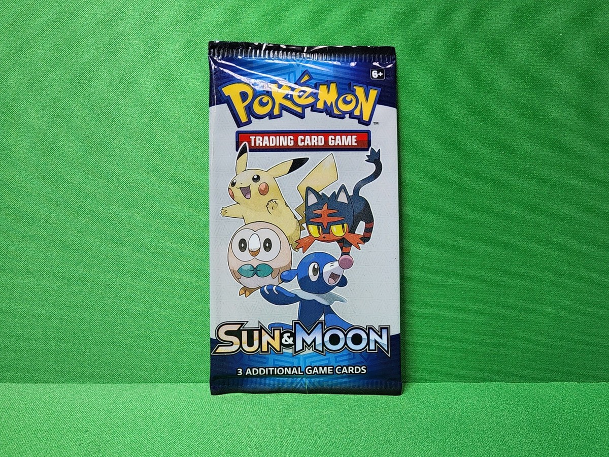 ポケットモンスター　サン Pokemon TCG Sun & Moon Lost Thunder 3 Card Art Set New Sealed