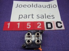 Marantz 1152DC Amplificatore RCA Jack Pannello con Viti di Montaggio. Testato.