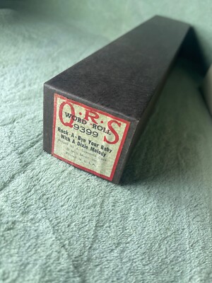 QRS Piano Roll World Roll 8193 ANNIVERSARY SONG | eBay