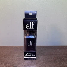 e.l.f. Cosmetics Makeup Mist & Set Setting Spray, 2.02 oz 