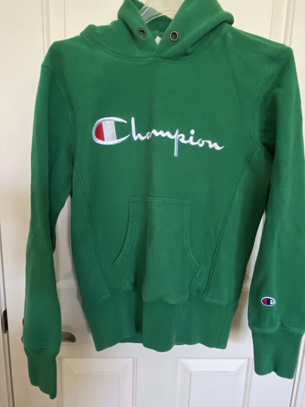 Vintage 70s Champion Reverse Weave Warm Up Hoodie… - image 1