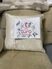 Uefa Women&rsquo;s Euro England 2022 Signed France Squad Flag X10 Rare