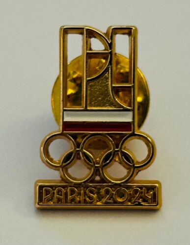Paris 2024. Olympic Pin Badge. GB, Poland, Netherlands. Namibia. New. - Picture 7 of 10