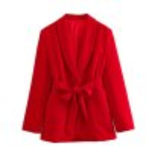 Blazer Suit Women Lapel Long Sleeve Jacket 2 Pieces Set Office Lady Pant Suits - Bild 34 von 42
