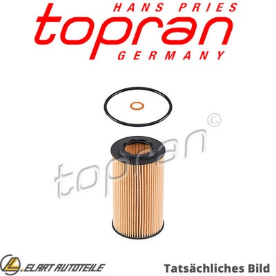 OIL FILTER FOR BMW 3 E46 M47 D20 3 HATCHBACK E46 5 E39 5 HATCHBACK E39 TOPRAN