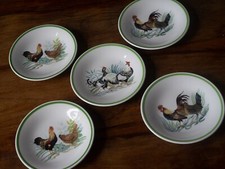 Royal Kendal Alex Williams Collection Bantam Series Plates  Dutch Creeles Rare