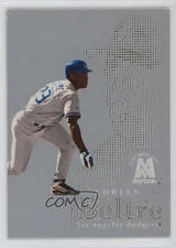 1999 Skybox Molten Metal Heavy Metal Fusion Adrian Beltre #16F HOF