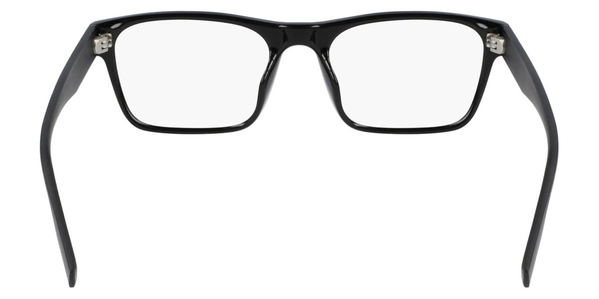 Converse CV5015 Eyeglasses 001 Black 53mm Converse CV5015 Eyeglasses Men Black Square 53mm New 100  main image 2