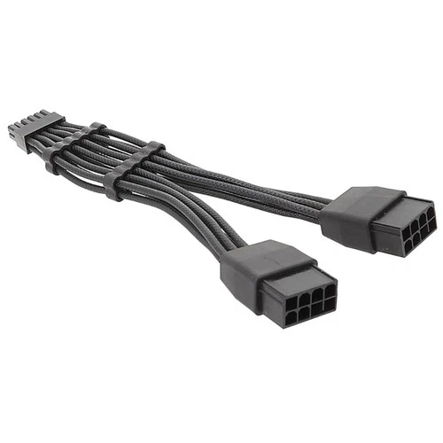 12-Pin to Two 8-Pin PCIe GPU Power Extension Cable for RTX30 Series Power Cord