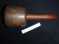Stone mason or carver's mallet - Lignum vitae head - WM0261