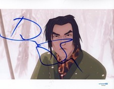 Darren Barnet "Blue Eye Samurai" AUTOGRAPH Signed 'Taigen' 8x10 Photo ACOA Darren Barnet "Blue Eye Samurai" AUTOGRAPH Signed 'Taigen' 8x10 Photo ACOA