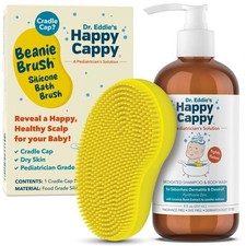 Happy Cappy Medicated Shampoo and Body Wash Beanie 8 Fl Oz Pack of 1