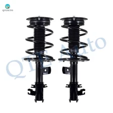 Pair Front L-R Quick Complete Strut - Coil Spring Fit 2007-2012 Nissan Altima