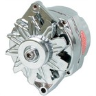 Powermaster 67293 GM Chevy 12SI 1-Wire 150 Amp Alternator, Polished Aluminum