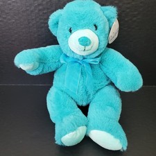 Wishpets Blueberry Plush Teddy Bear 11 Stuffe...