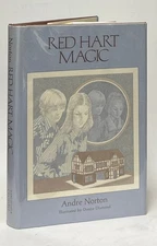 Andre Norton / Red Hart Magic 1st Edition 1976