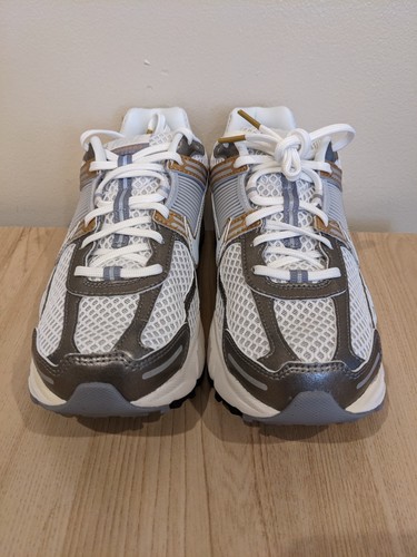 Nike Air Zoom Vomero 5 Metallic Pewter Gold Men's Size 10 HJ7247-099 - Picture 3 of 8