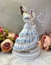 Royal  Worcester LARGE Figurine 13 inches  “Maria” LTD 166/450