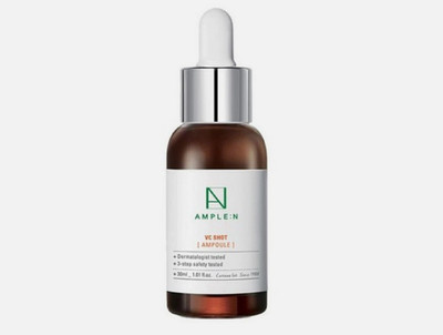 Coreana AMPLE:N VC Shot Ampoule 30ml Anti Aging Wrinkle Moisture K-Beauty