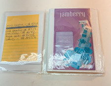 SET OF 2 Jamberry Junior Nail Wraps Jacks & Corns Little Patriot Full Sheets