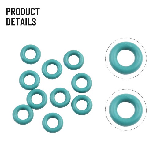 For Ford Transit TDCi Fuel Injector O Ring Green Rubber 10 Pack 1795871 - Picture 9 of 12