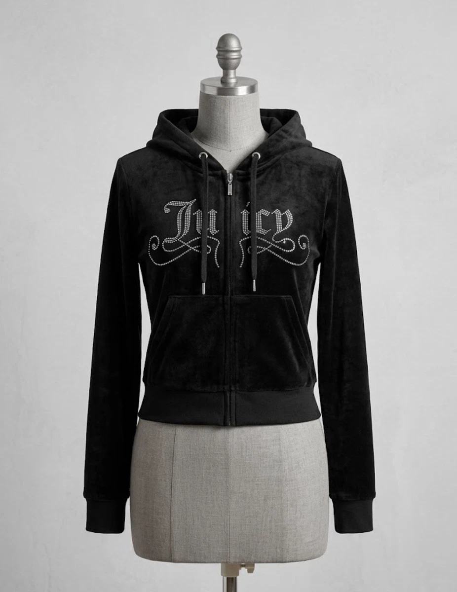 Juicy Couture Velour Hoodies & Sweatshirts for Women for sale - eBay