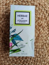 Herbae par L'Occitane, Eau De Parfum 50 ml, New product, damaged box