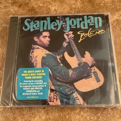 Bolero by Stanley Jordan (CD, Feb-1994, Arista) A7