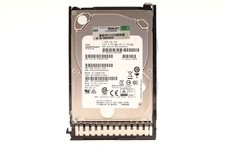 HPE EG1200JETKC 1.2TB 2.5" 12Gb/s 10K RPM SAS HDD W/Caddy P/N: 781581-004 Tested