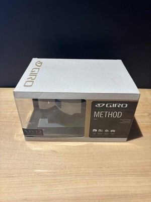 NEW! Giro Method Adult Winter Sport Goggle Black w/ bonus lens