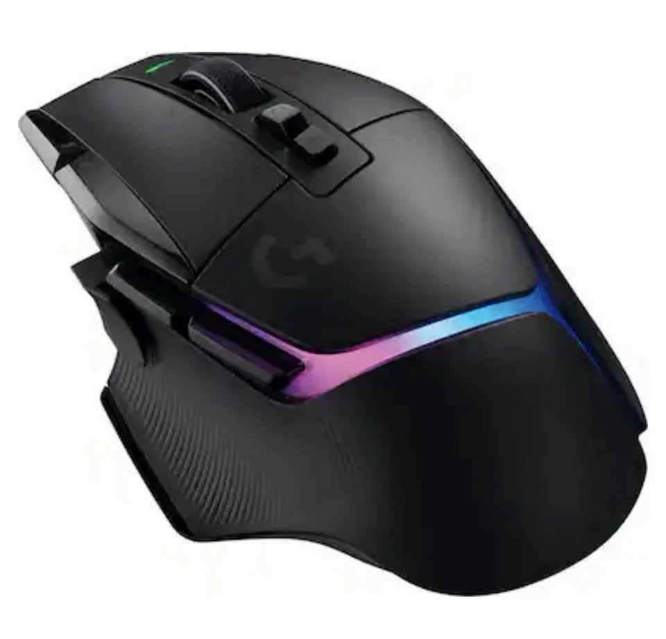 Logitech G502 X PLUS Wireless Gaming Mouse - Black - Image 3 of 4