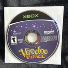Voodoo Vince (Microsoft Xbox, 2003) DISC ONLY